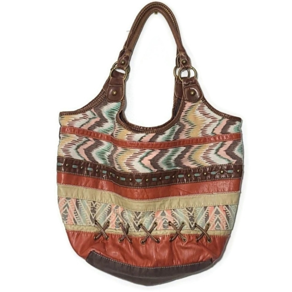 Aztec Hobo Shoulder Bag / Purse